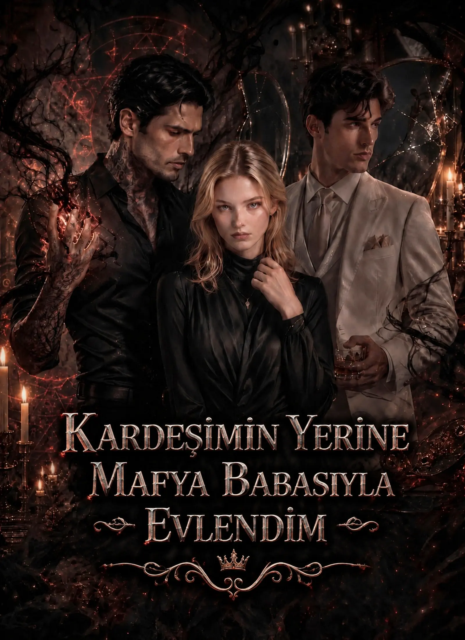 [Dublajlı] Kardeşimin Yerine Mafya Babasıyla Evlendim short drama poster