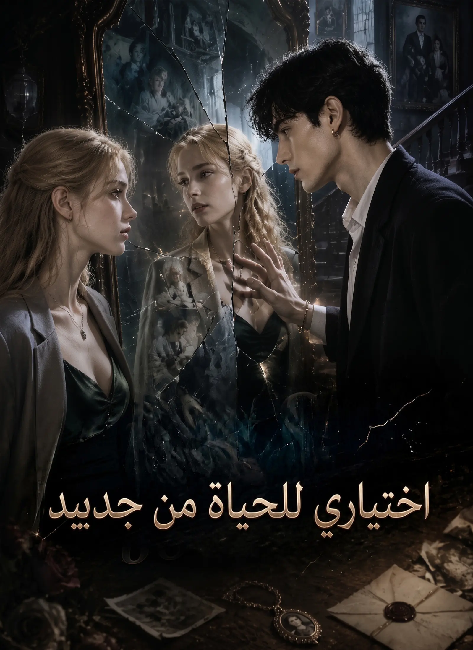 اختياري للحياة من جديد short drama poster