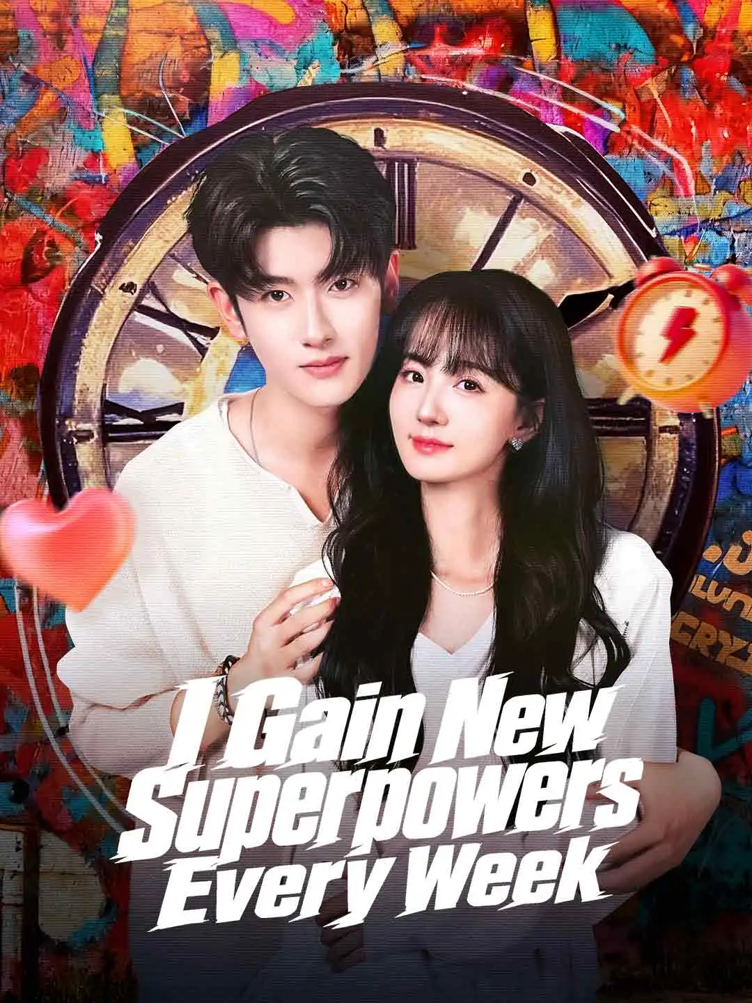 I Gain New Superpowers Every Week short drama poster