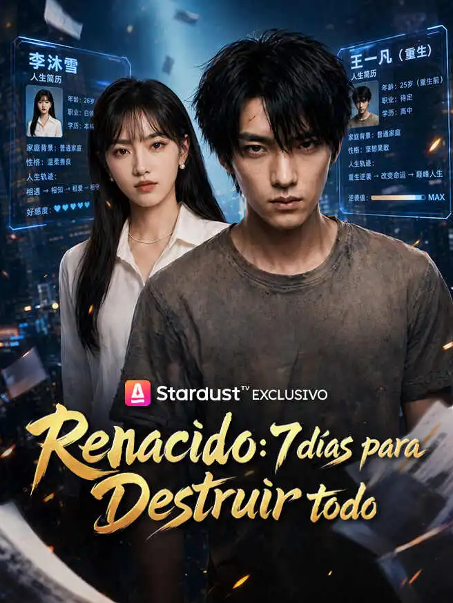 Renacido: 7 días para destruir todo short drama poster