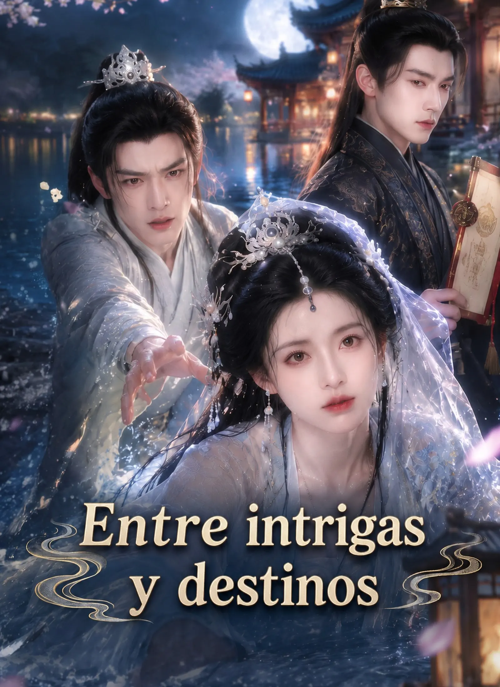 Entre intrigas y destinos short drama poster