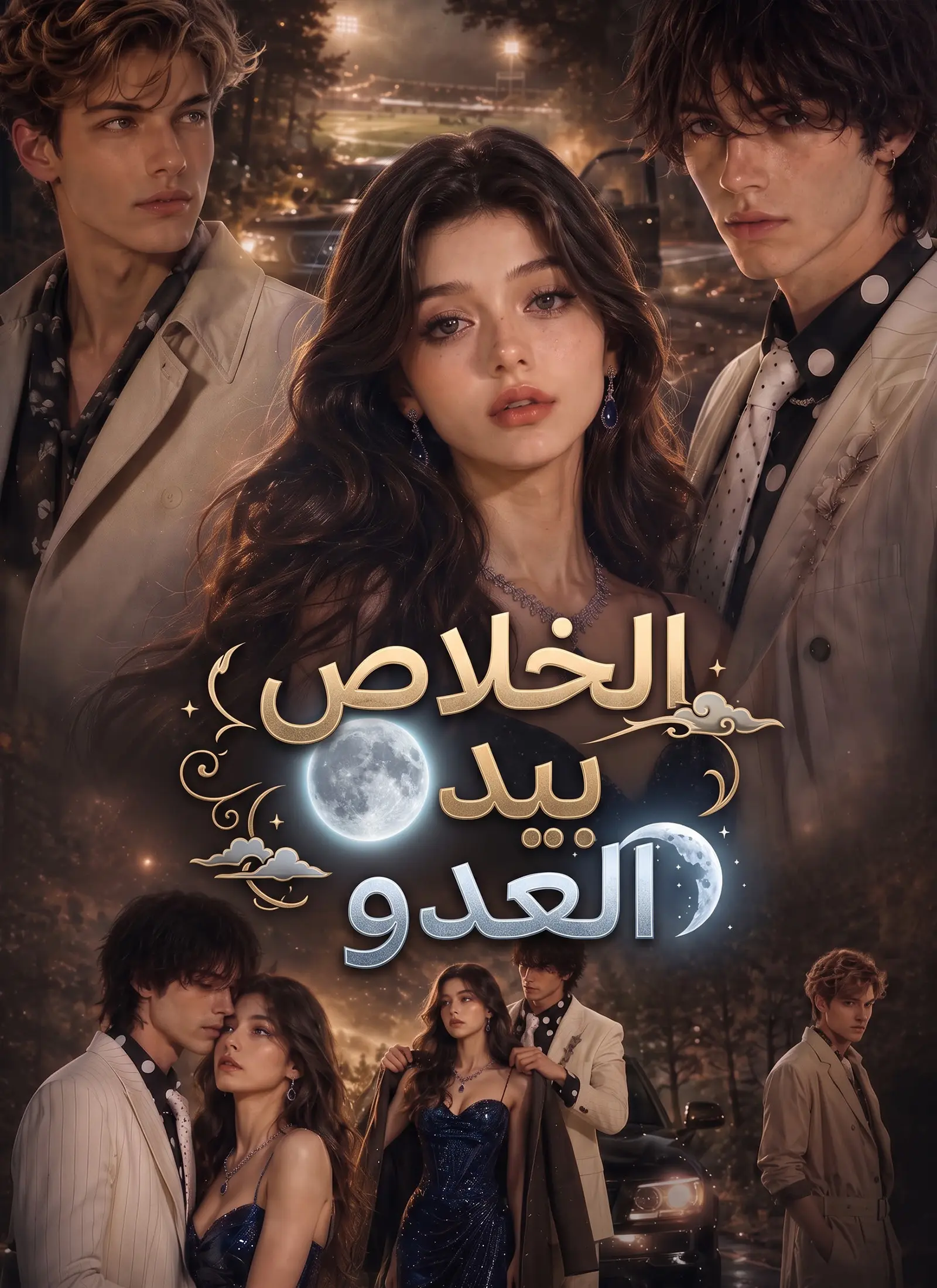 الخلاص بيد العدو short drama poster