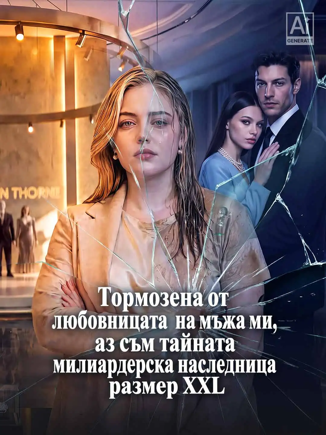 Тормозена от любовницата на мъжа ми, аз съм тайната милиардерска наследница размер XXL short drama poster