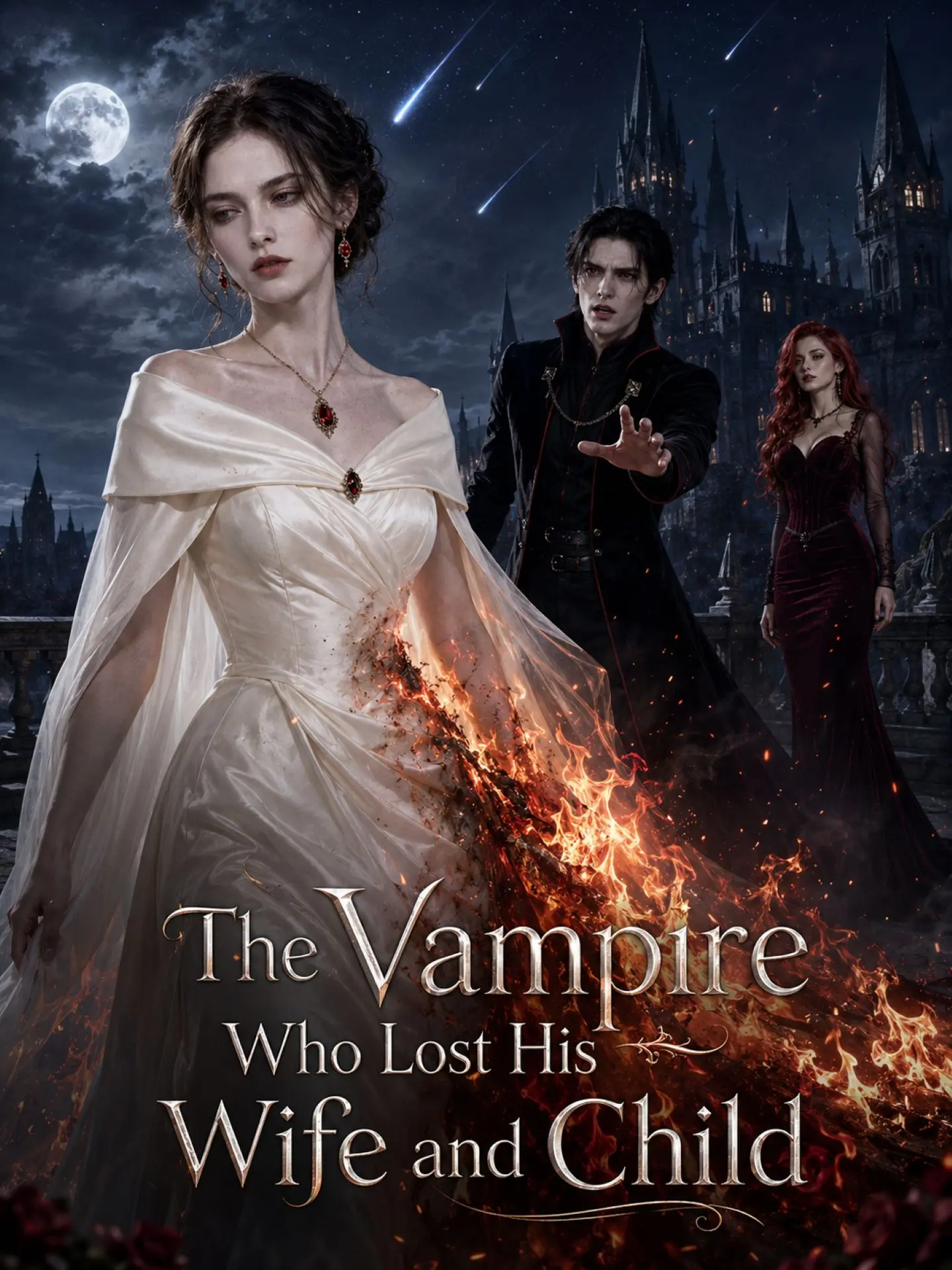 The Vampire Who Lost His Wife and Child short drama poster
