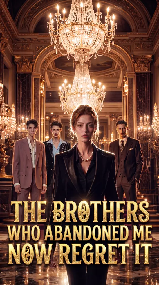 The Brothers Who Abandoned Me Now Regret It short drama poster