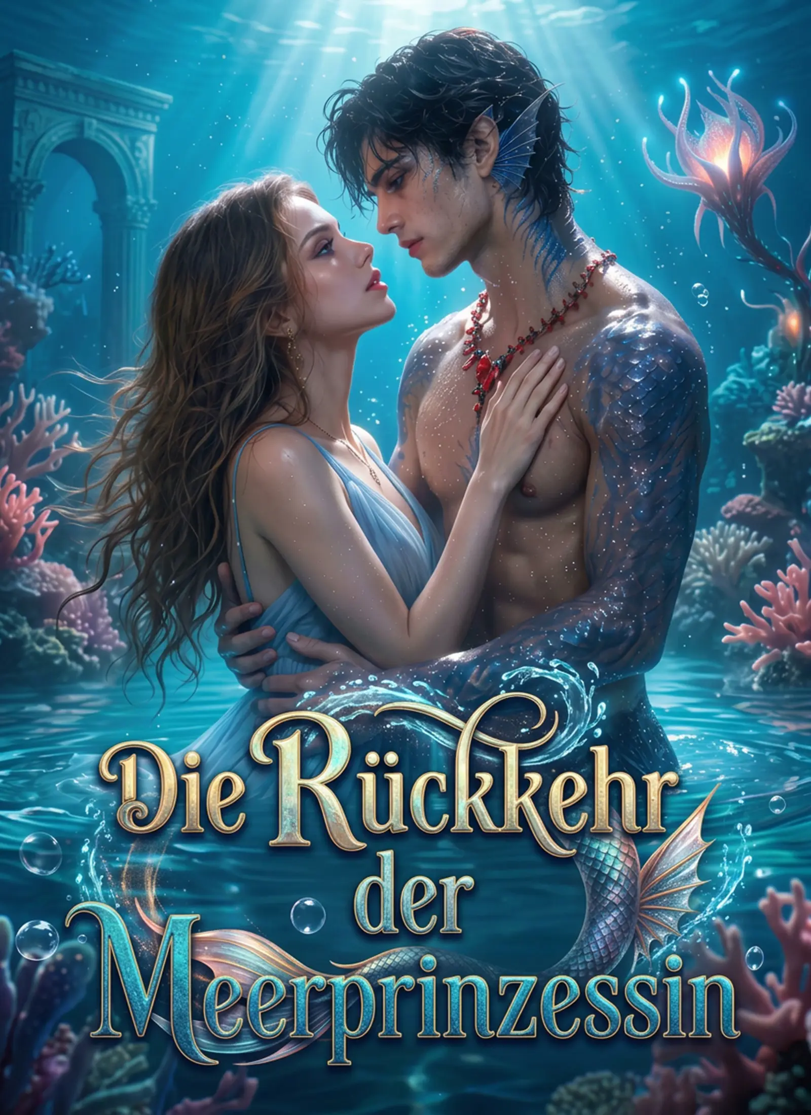 Die Rückkehr der Meerprinzessin short drama poster