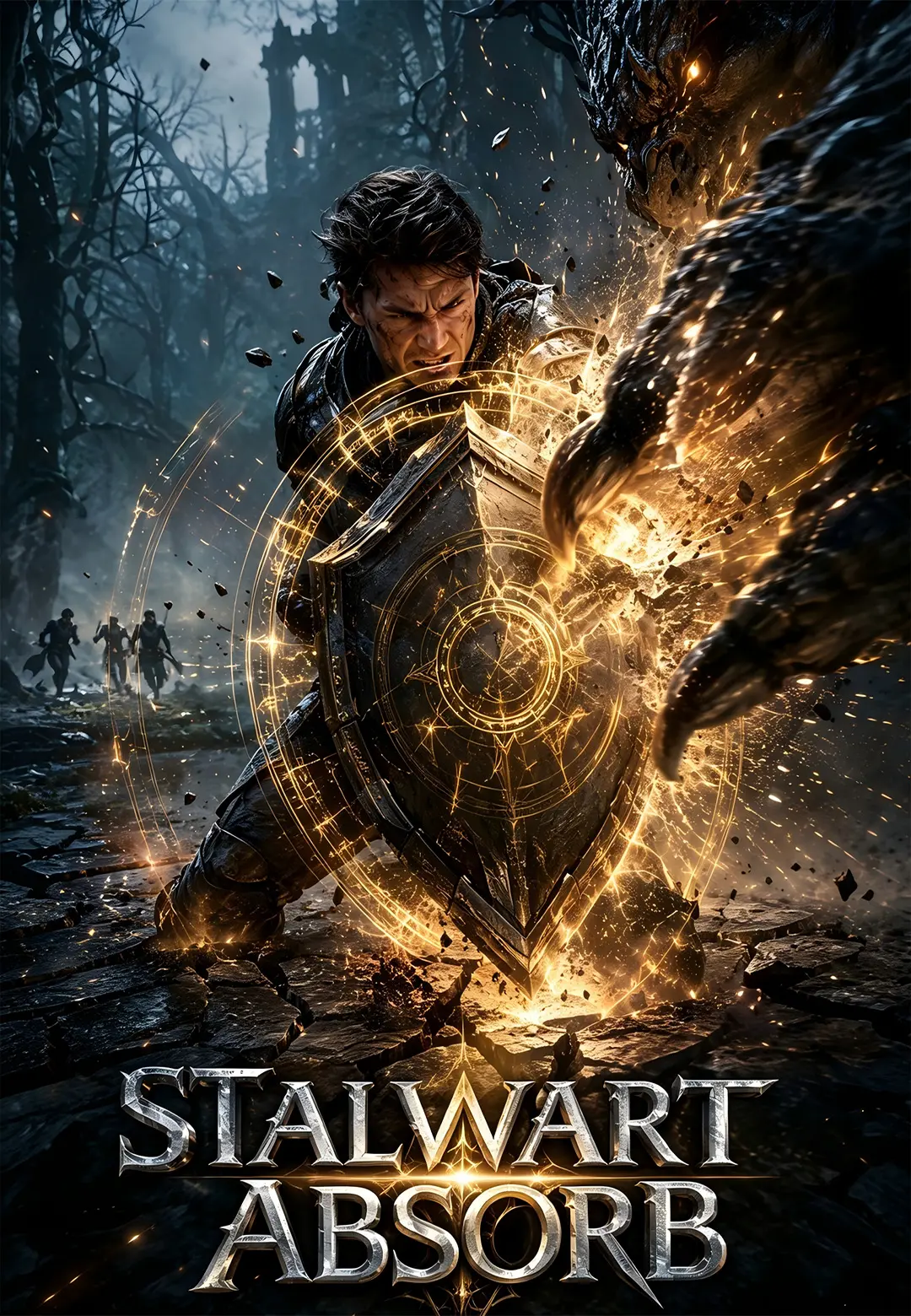 Stalwart Absorb short drama poster
