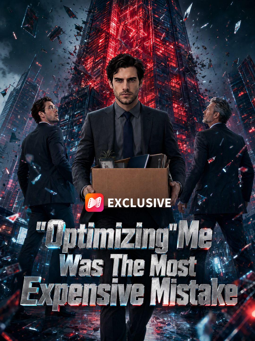 "Optimizing" Me Was The Most Expensive Mistake short drama poster