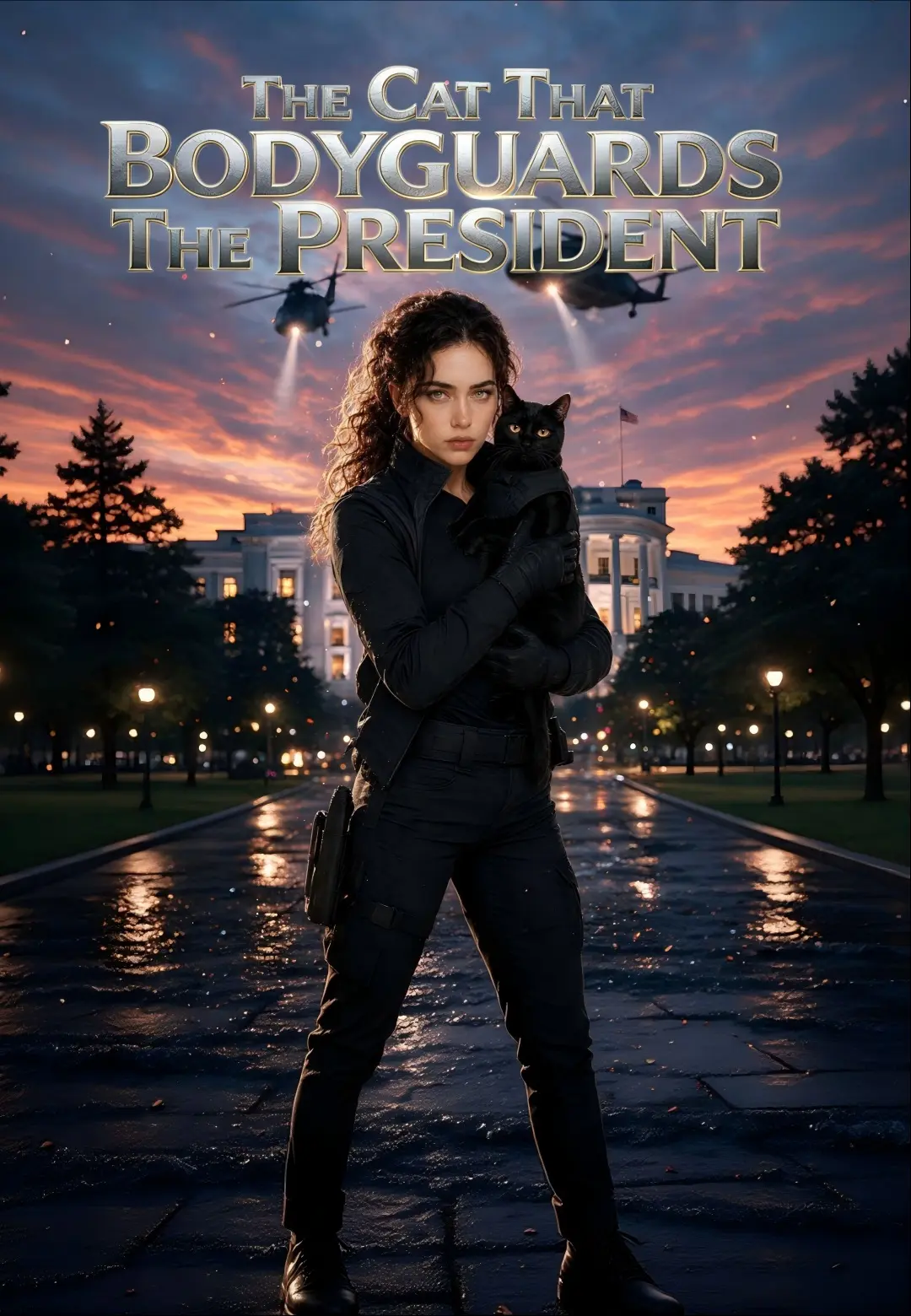 The Cat That Bodyguards The President short drama poster
