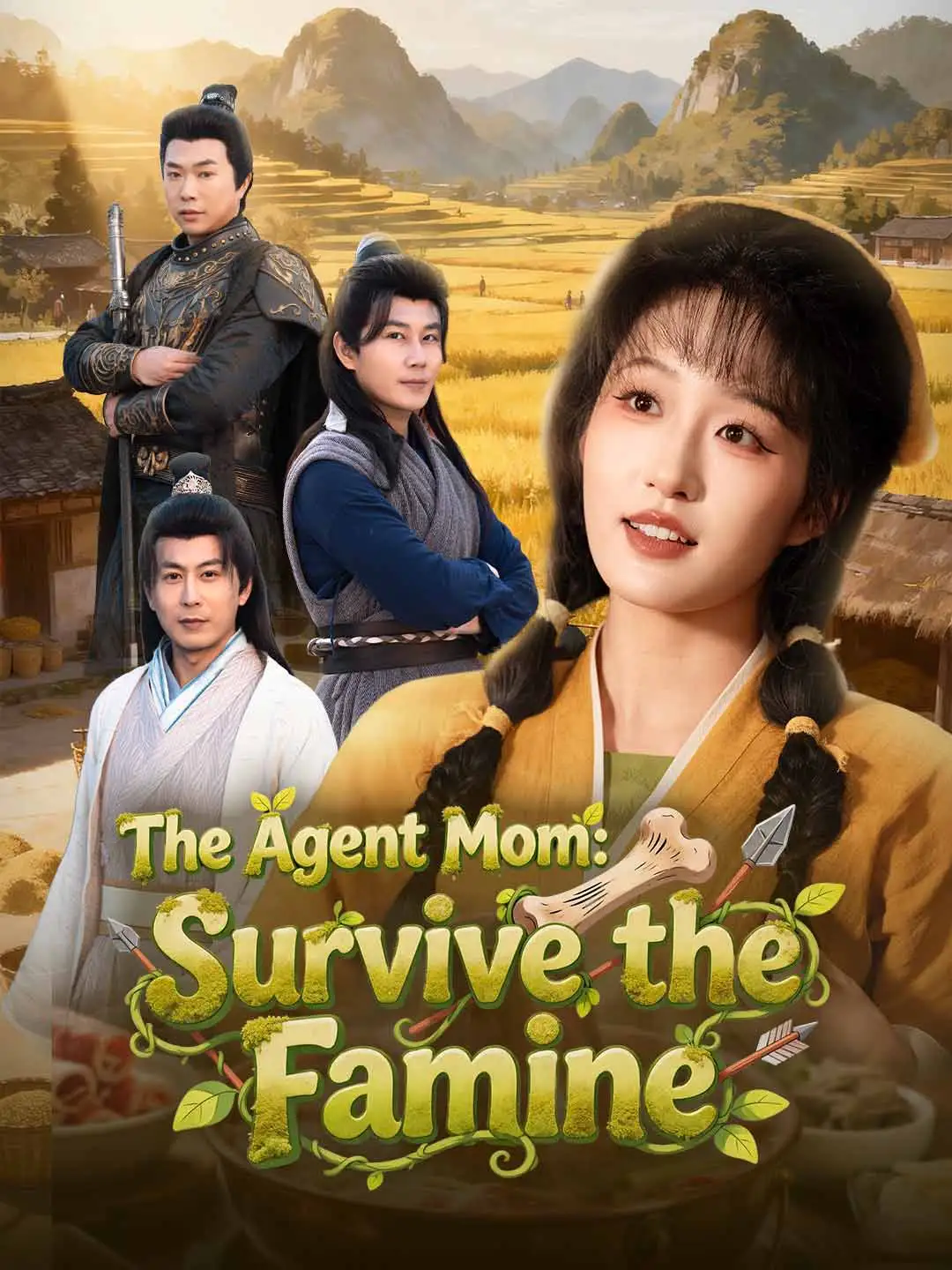 The Agent Mom: Survive the Famine short drama poster