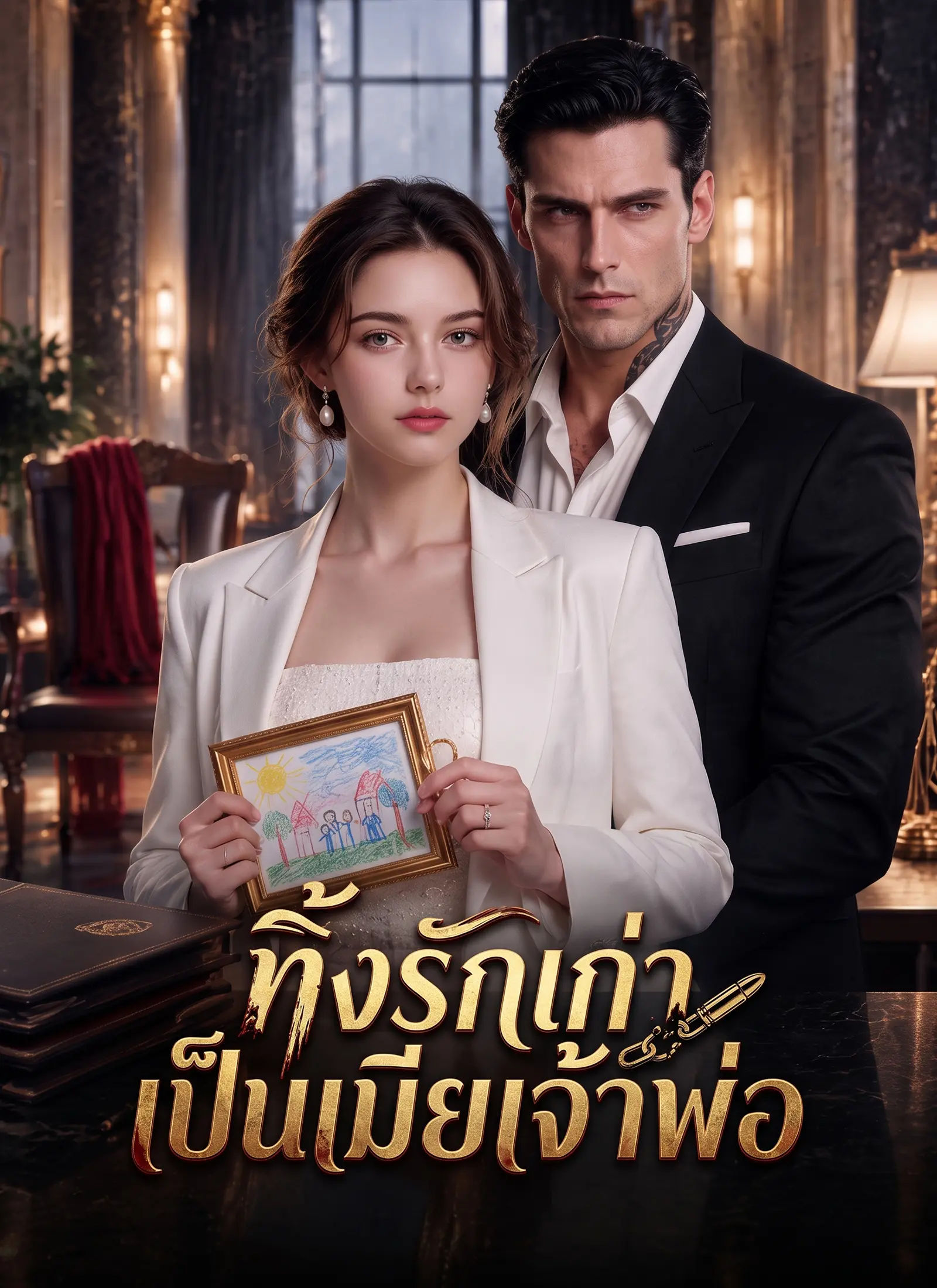 [พากย์ไทย] ทิ้งรักเก่า เป็นเมียเจ้าพ่อ short drama poster
