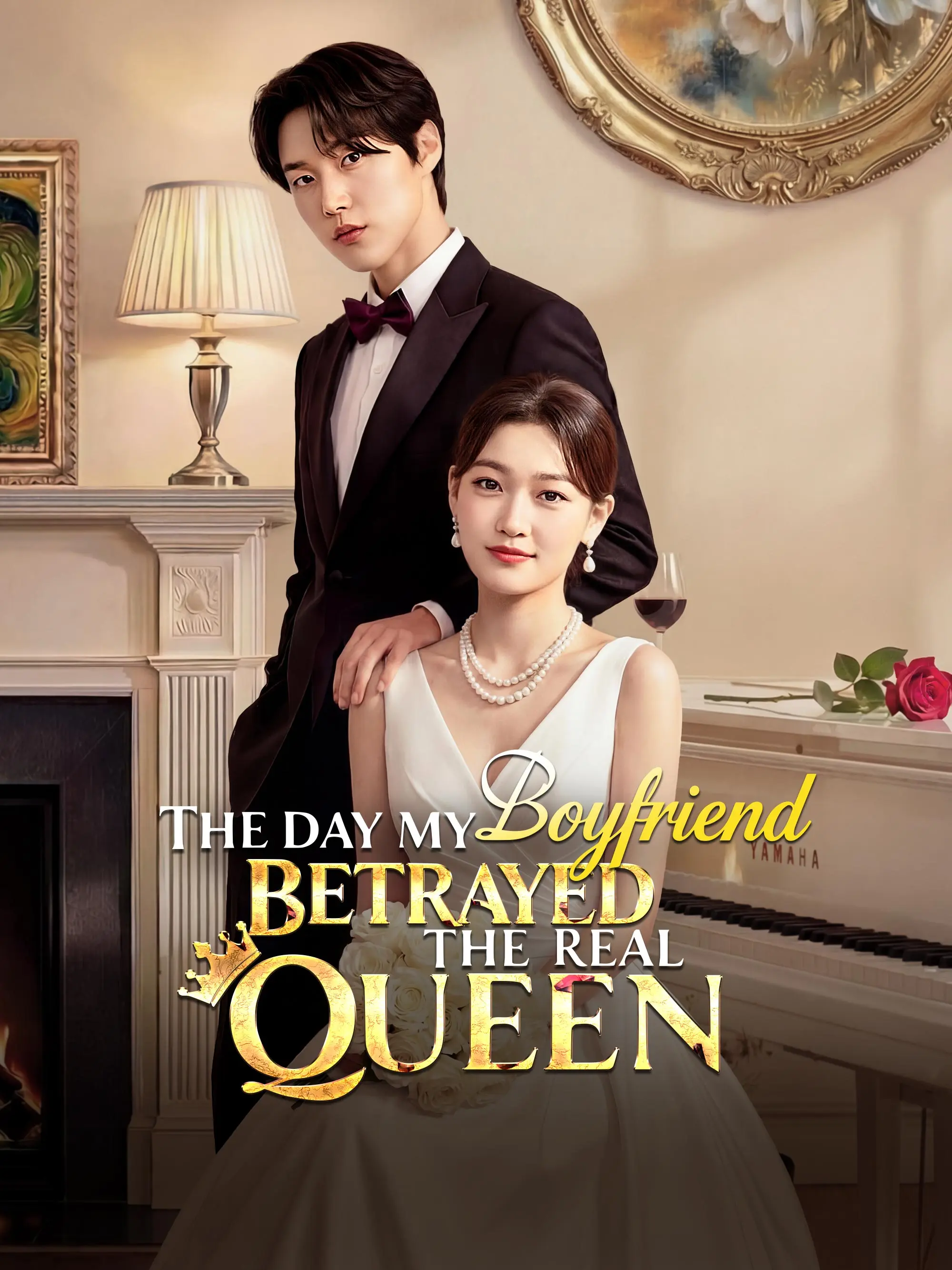 The Day My Boyfriend Betrayed the Real Queen short drama poster