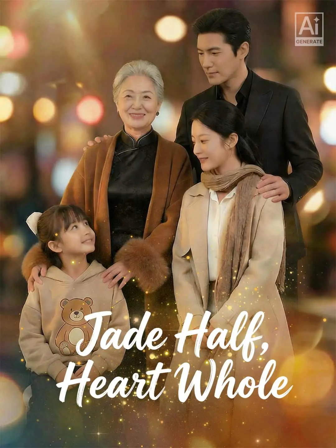 Jade Half, Heart Whole short drama poster