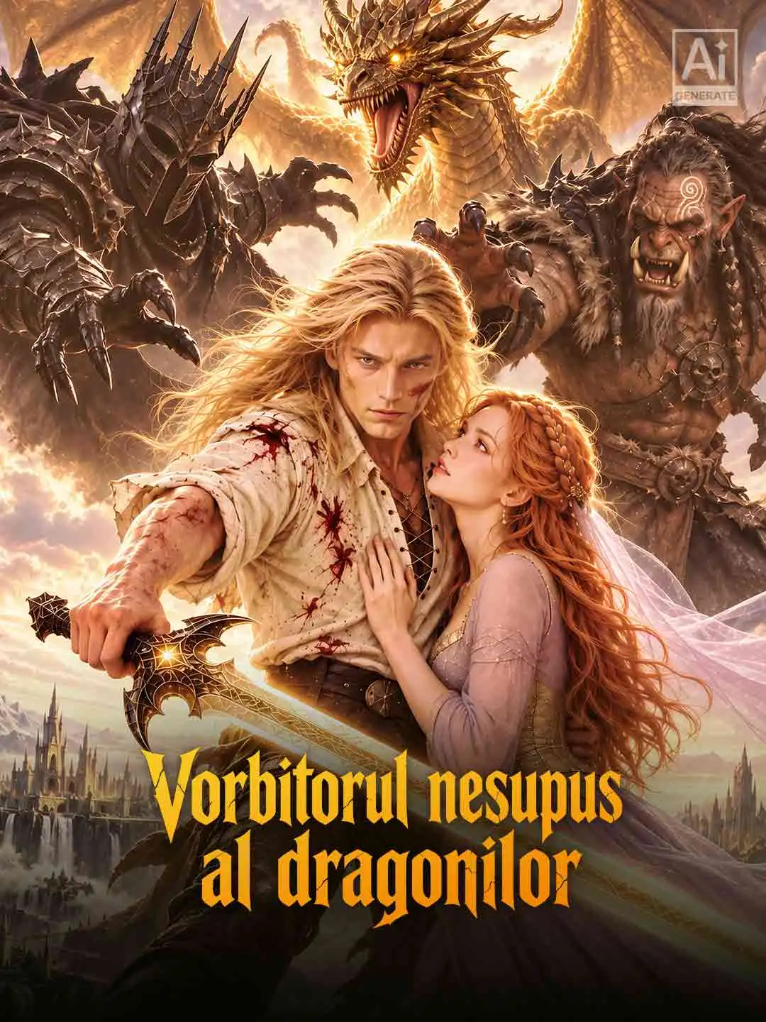 Vorbitorul nesupus al dragonilor short drama poster
