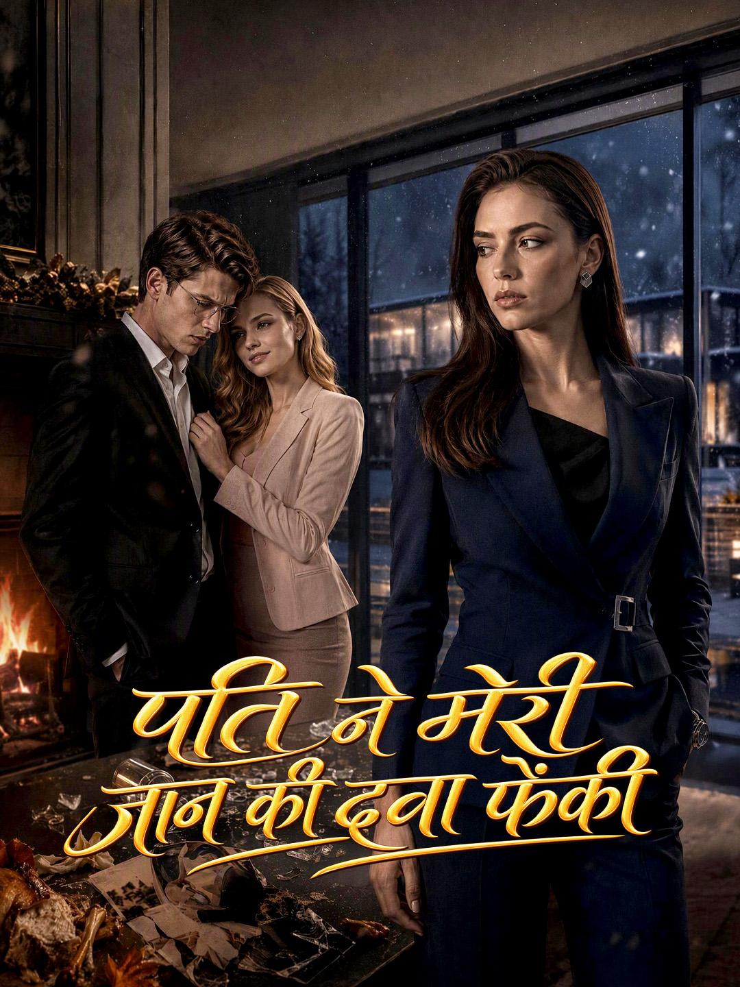 पति ने मेरी जान की दवा फेंकी short drama poster