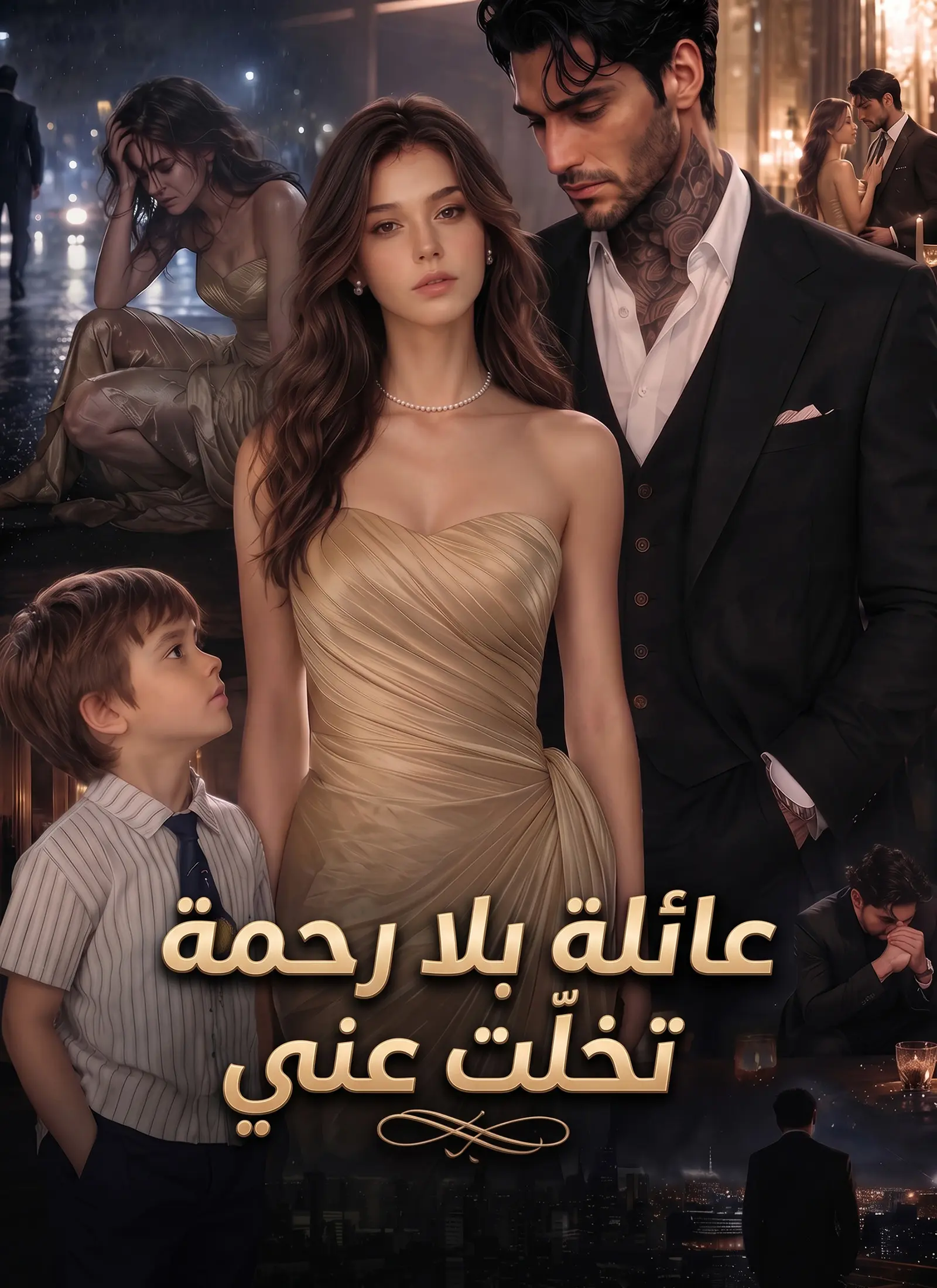 عائلة بلا رحمة تخلّت عني short drama poster