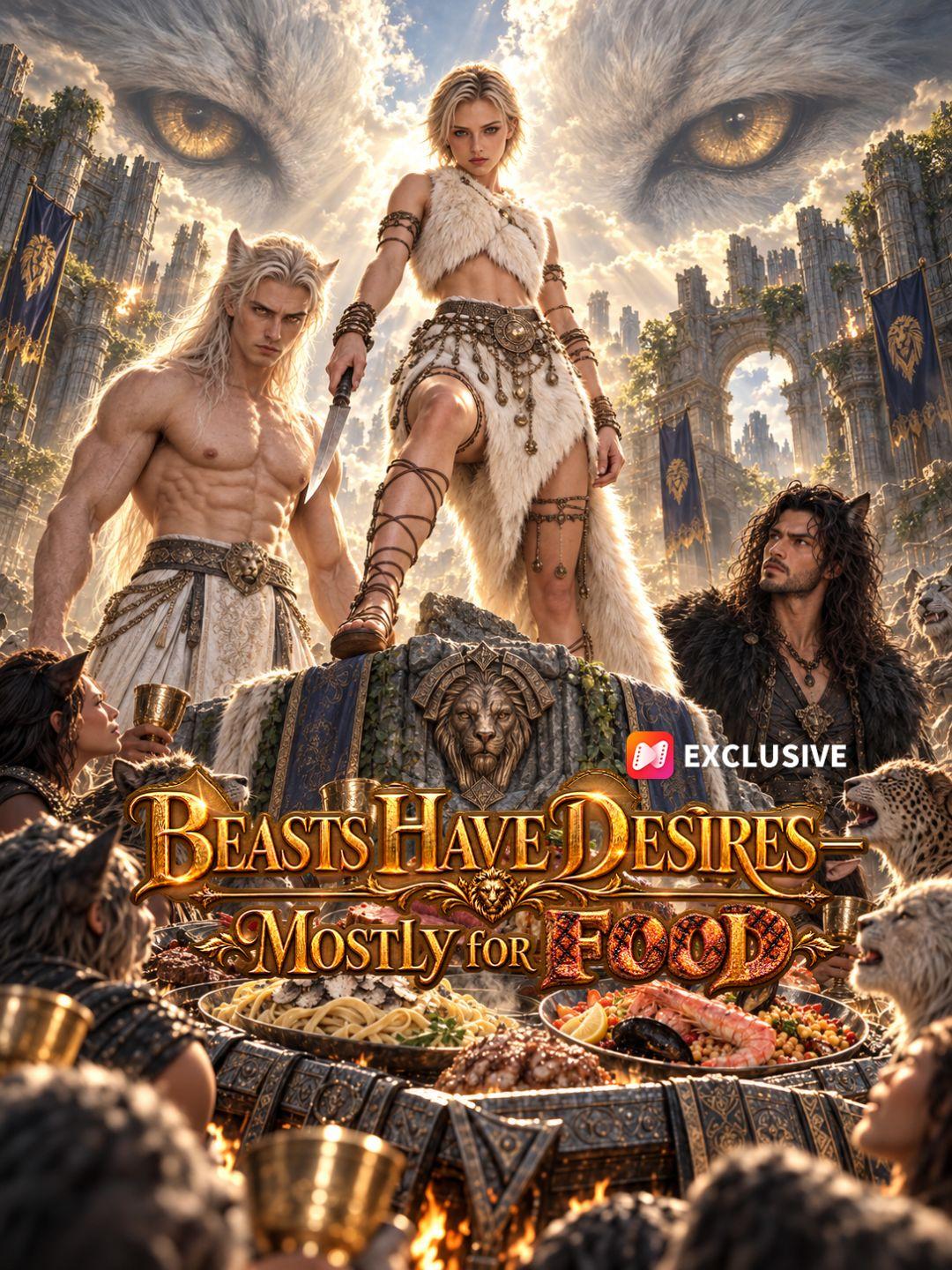 Beasts Have Desires—Mostly for Food short drama poster