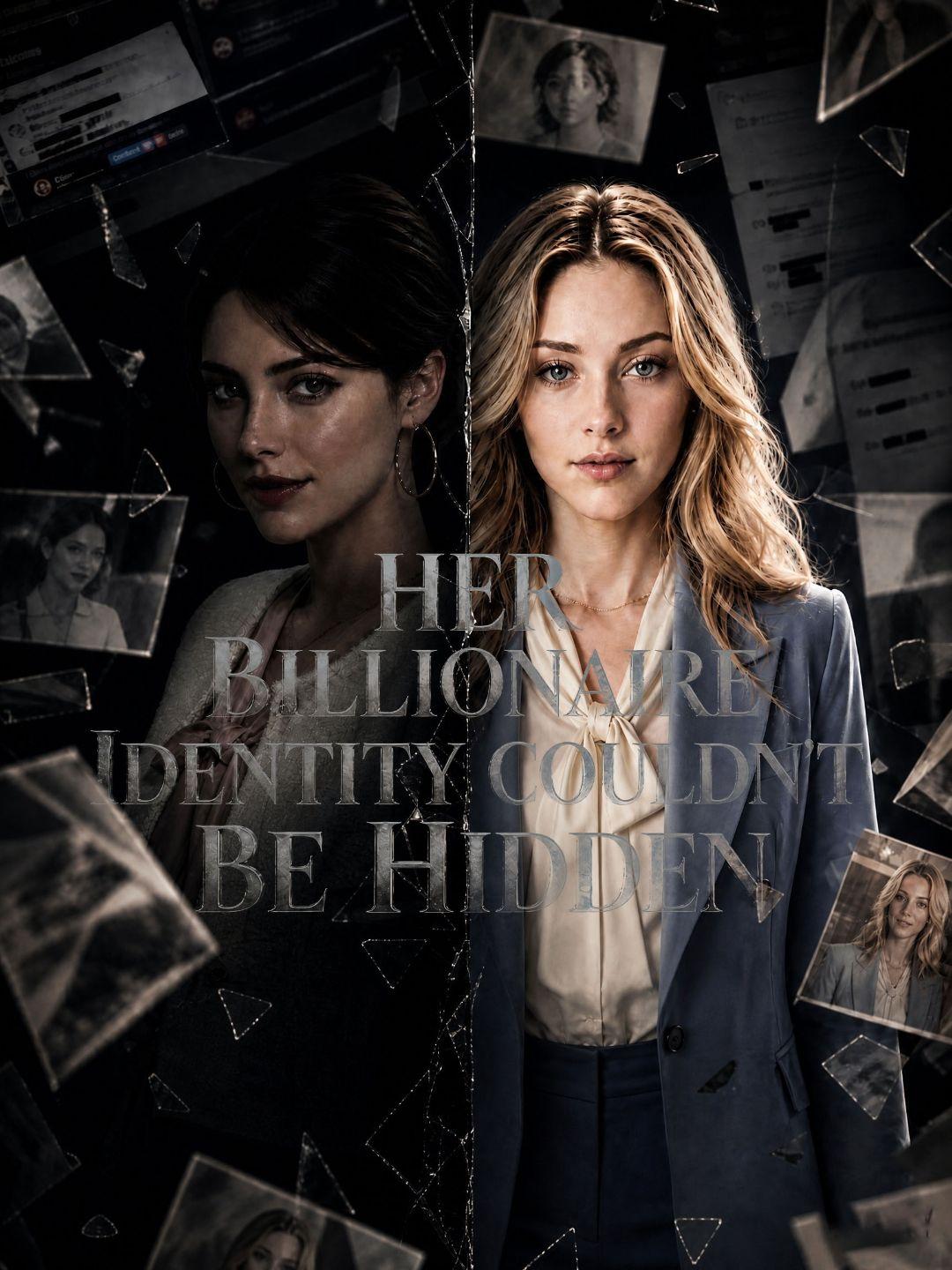 HER BILLIONAIRE IDENTITY COULDNT BE HIDDEN short drama poster