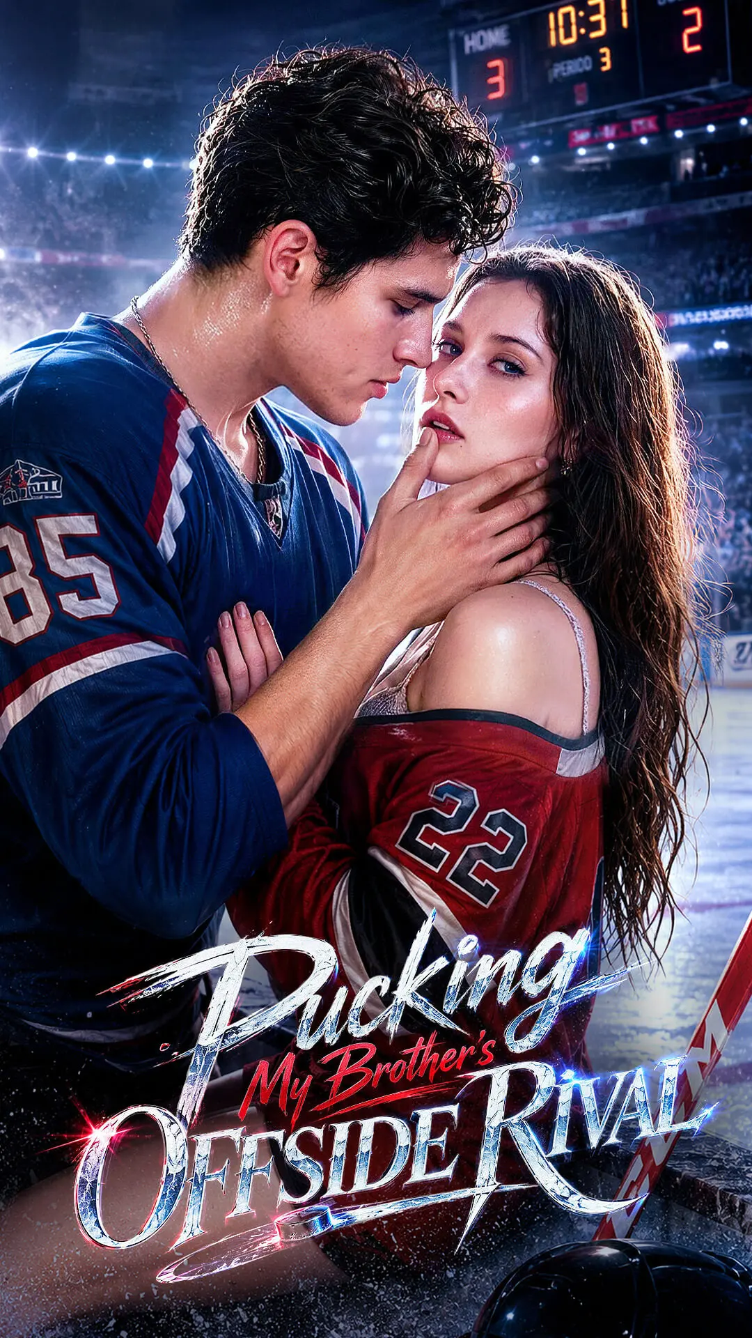 Pucking My Brother's Offside Rival short drama poster