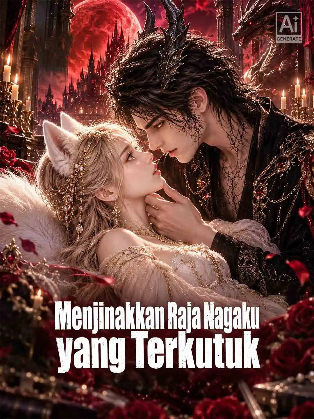 Menjinakkan Raja Nagaku yang Terkutuk short drama poster