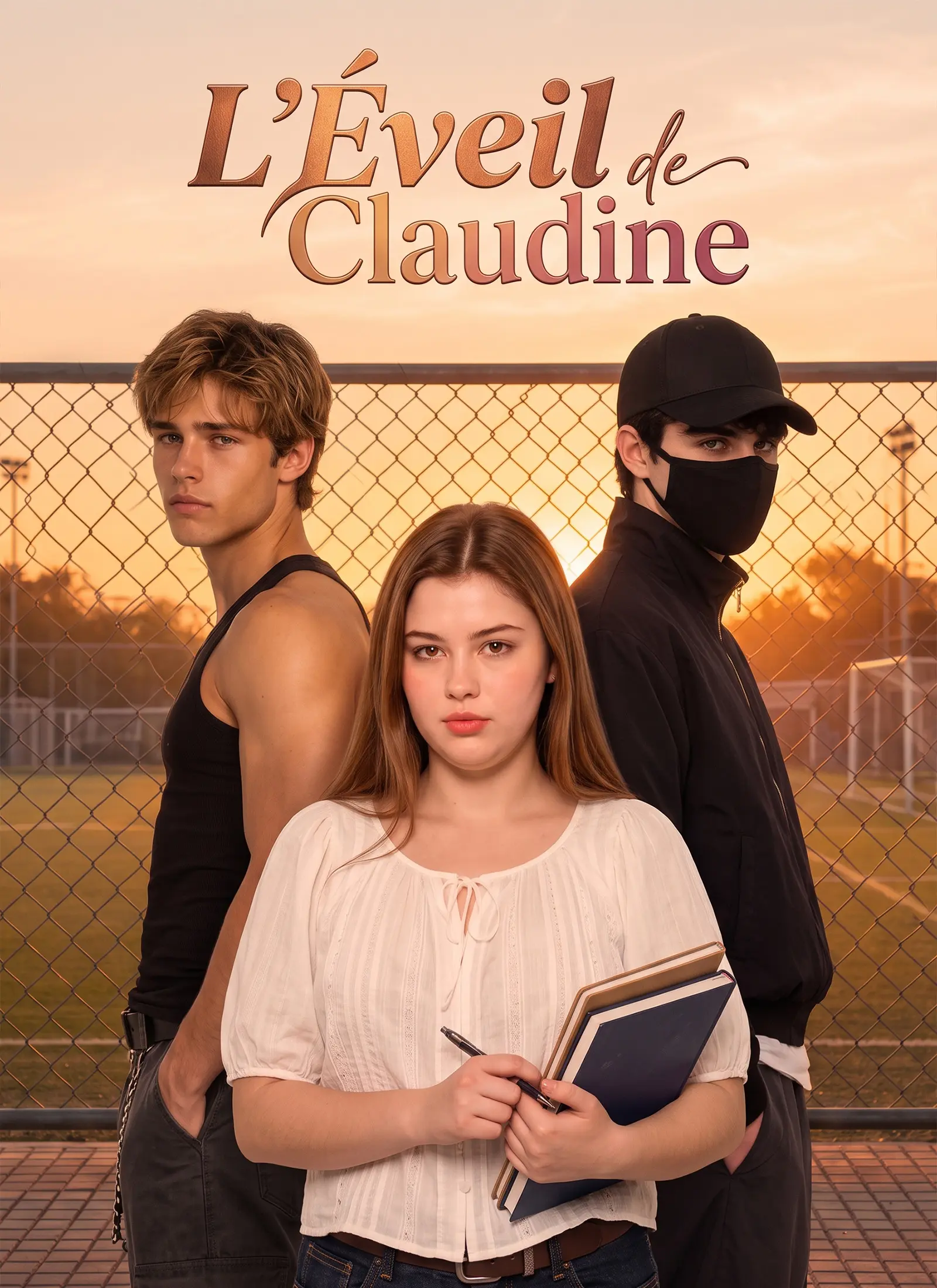 L'Éveil de Claudine short drama poster