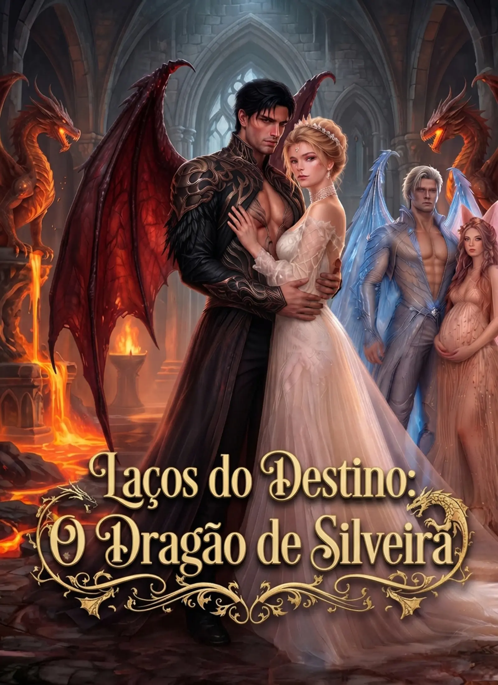 Laços do Destino: O Dragão de Silveira short drama poster