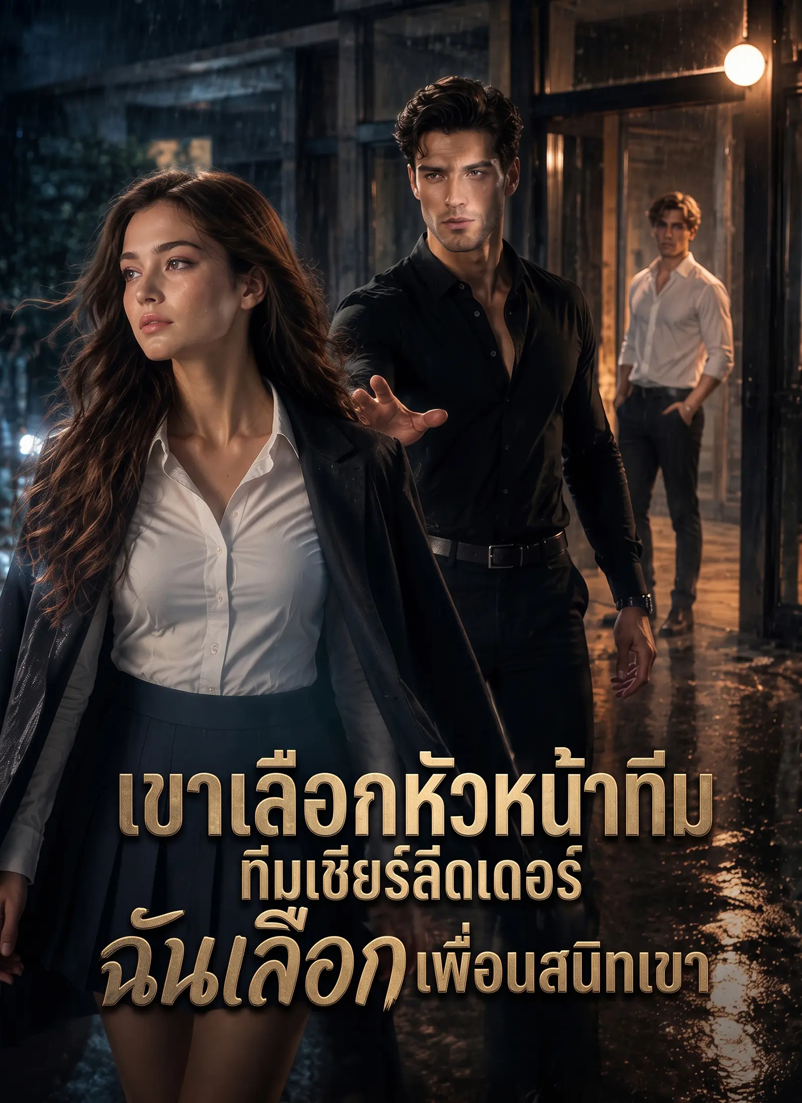 เขาเลือกหัวหน้าทีมเชียร์ลีดเดอร์ฉันเลือกเพื่อนสนิทเขา short drama poster