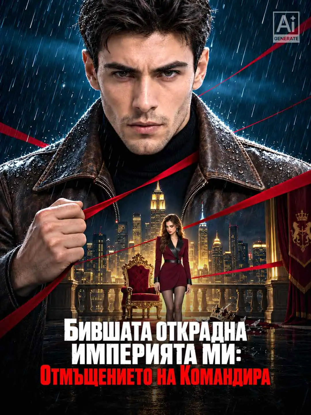 Бившата открадна империята ми: Отмъщението на Командира short drama poster