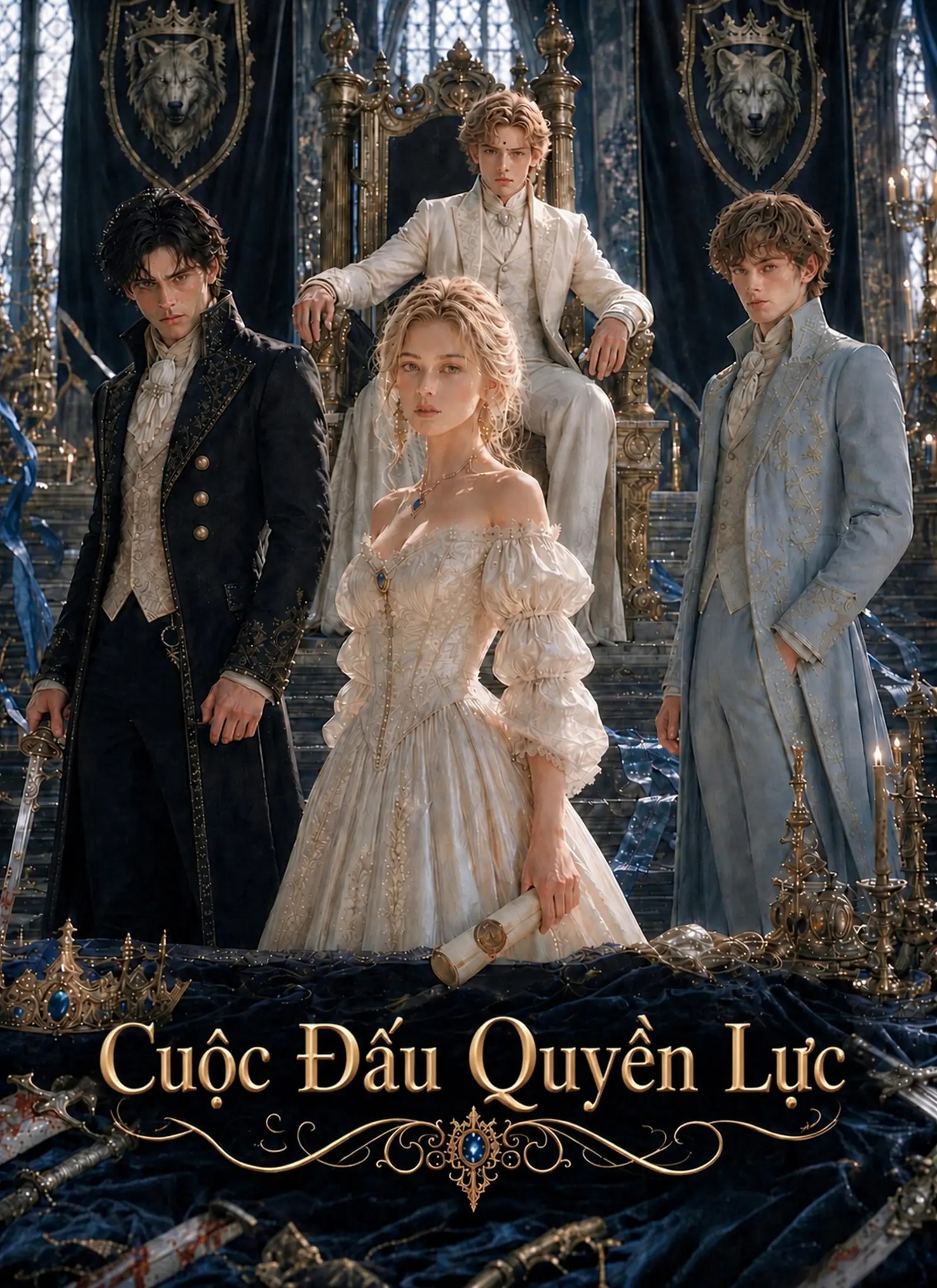 Cuộc Đấu Quyền Lực short drama poster