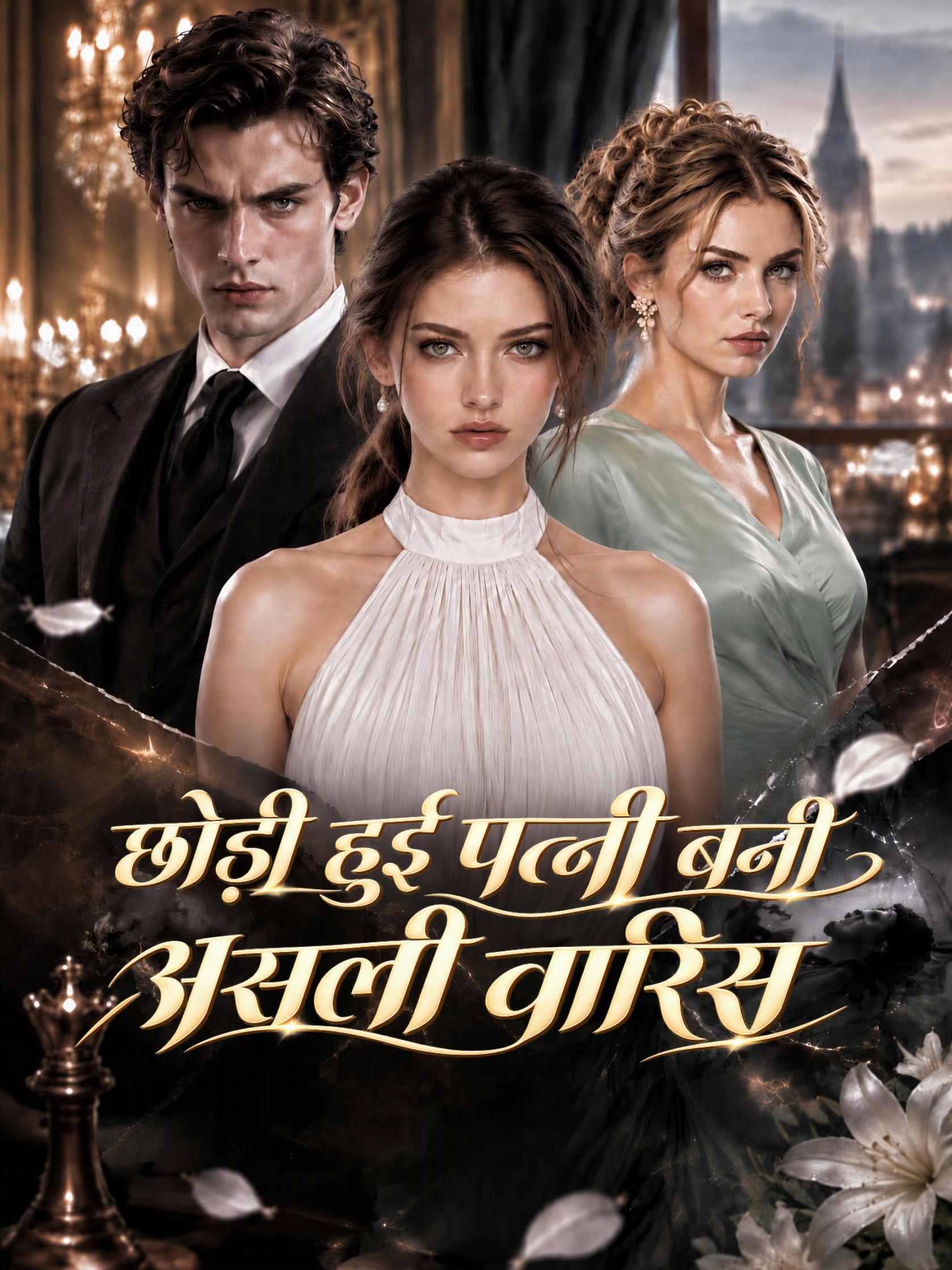छोड़ी हुई पत्नी बनी असली वारिस short drama poster