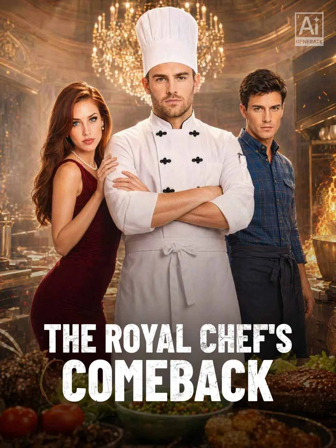 The Royal Chef’s Comeback short drama poster