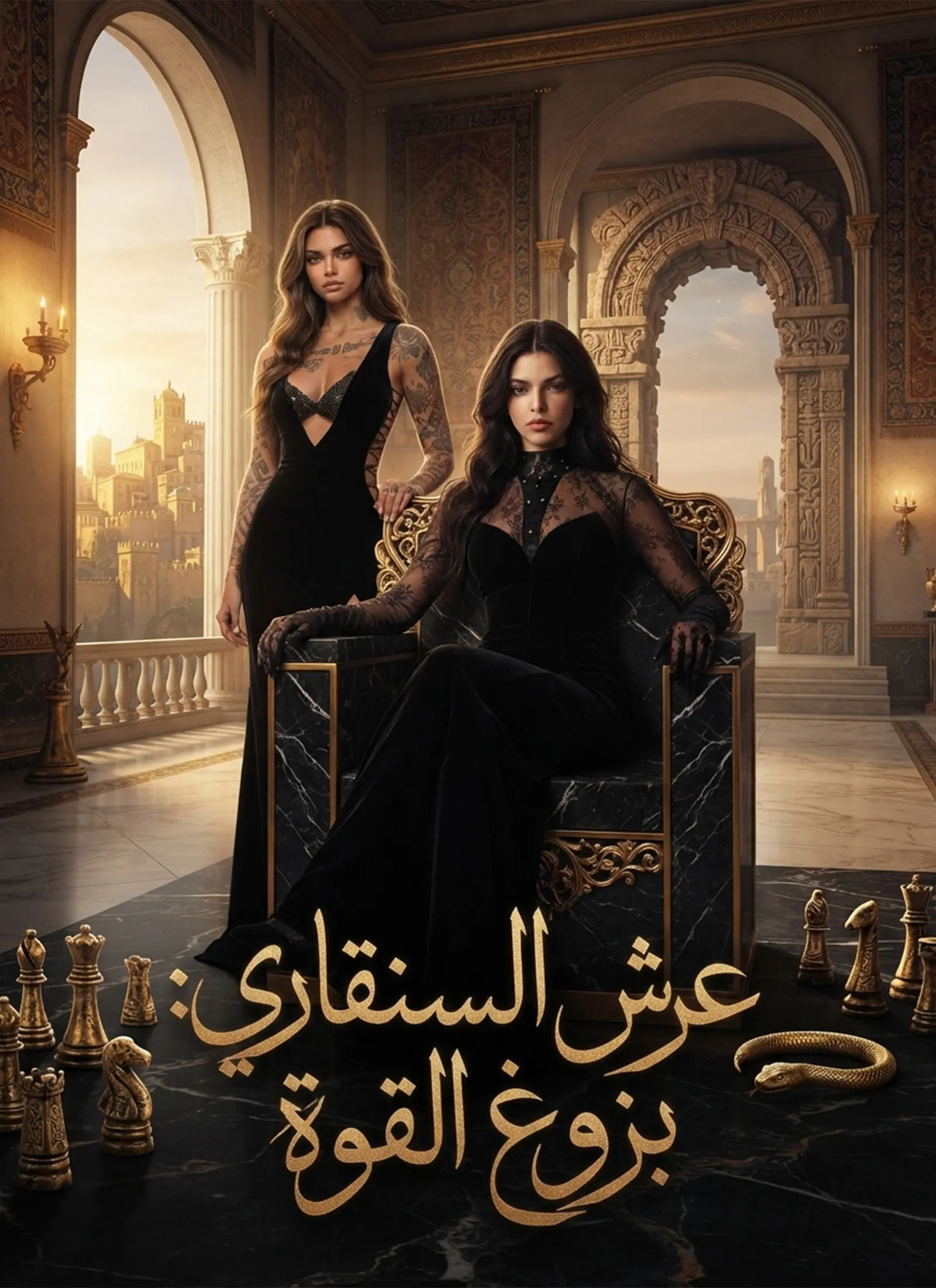 عرش السنقاري: بزوغ القوة short drama poster