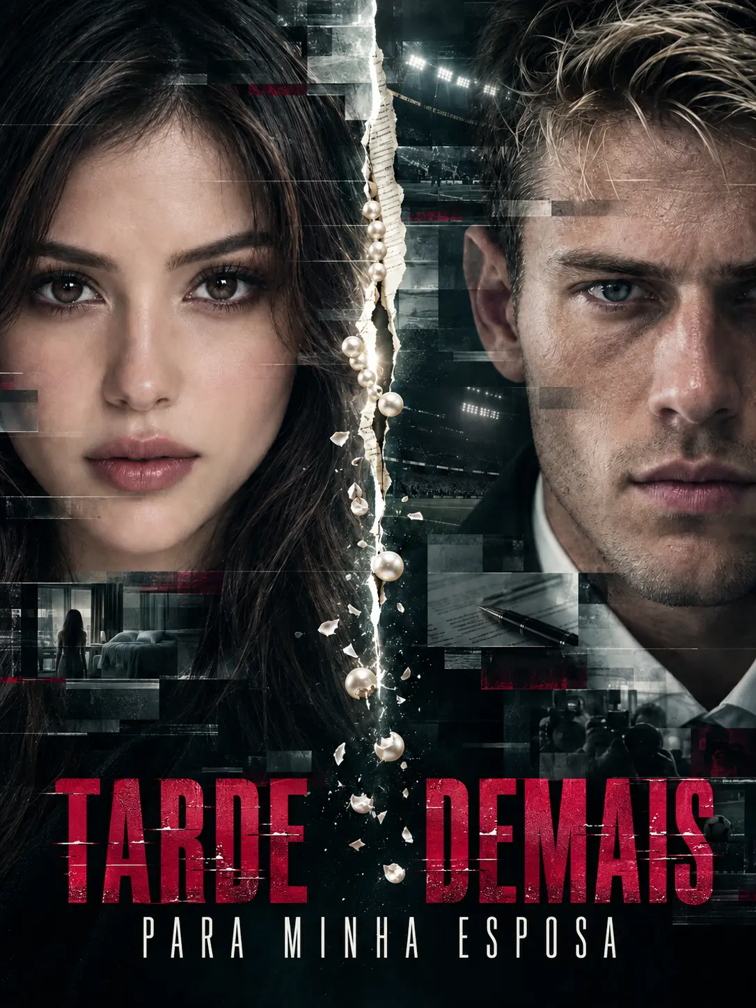 Tarde Demais Para Minha Esposa short drama poster