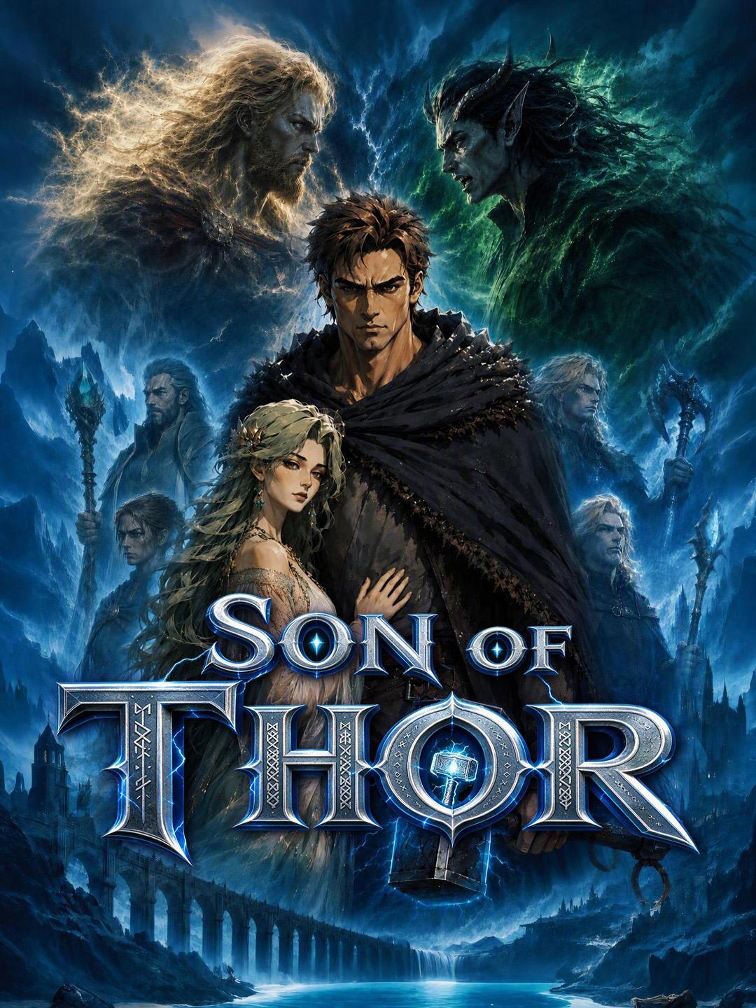 Son of Thor short drama poster