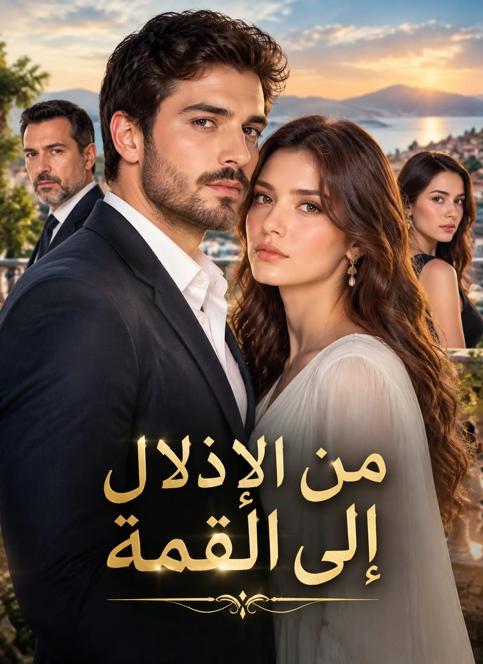 من الإذلال إلى القمة short drama poster