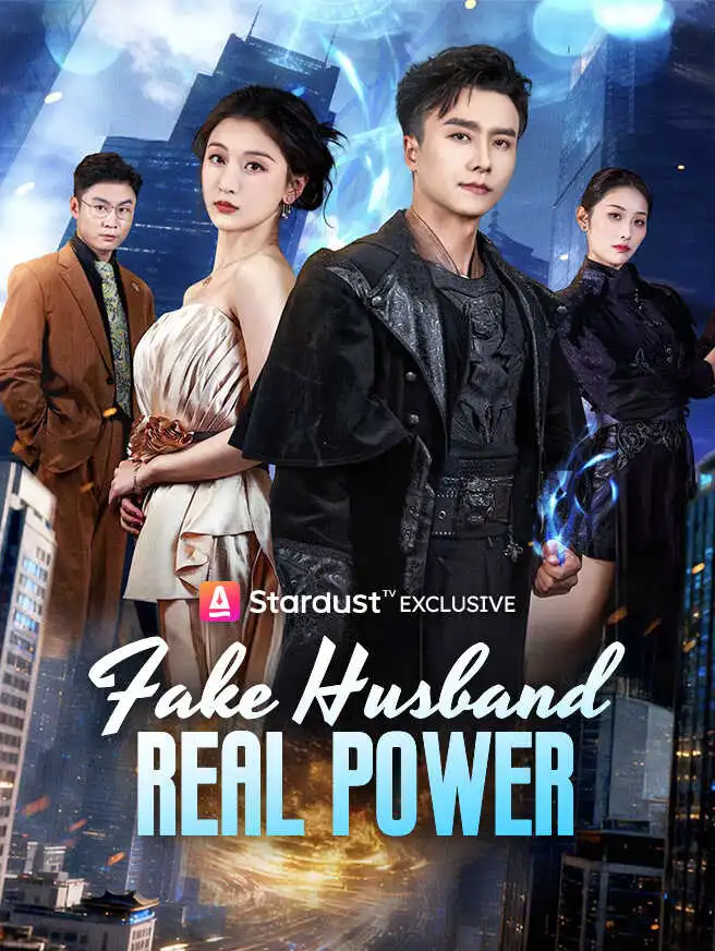 Fake Husband, Real Power short drama poster