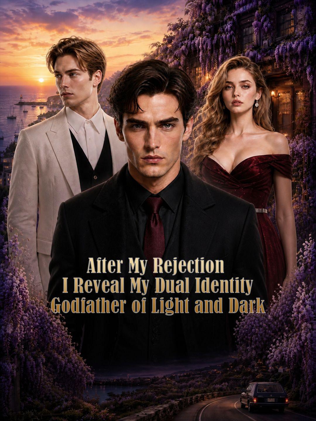After my rejection I reveal my dual identity godfather of light and dark short drama poster