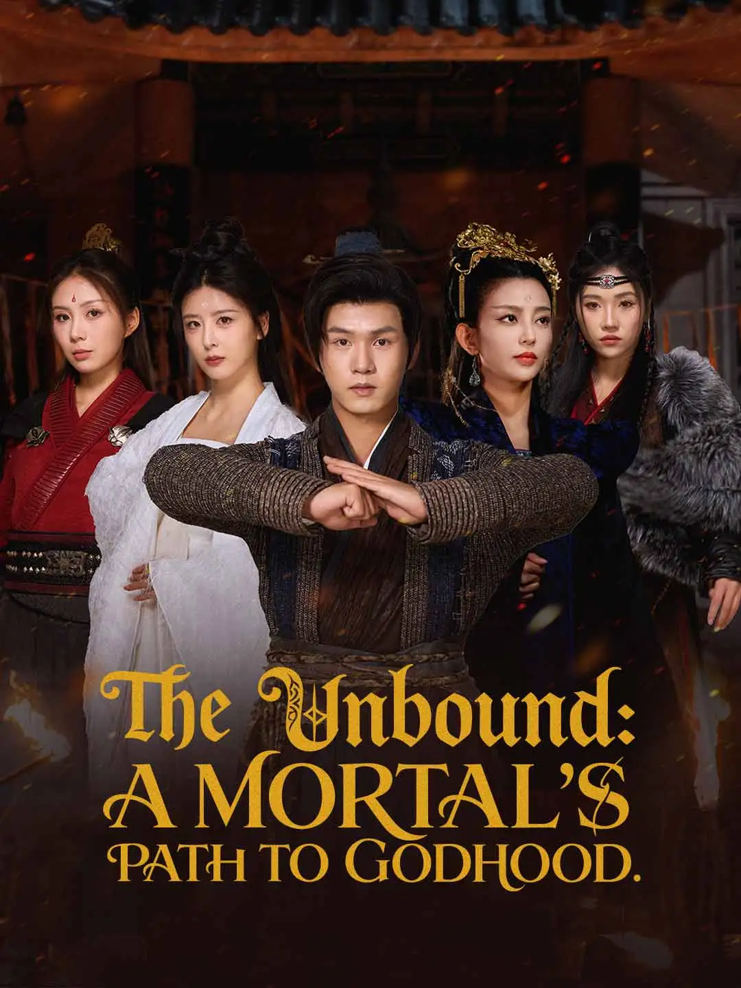 The Unbound: A Mortal's Path to Godhood short drama poster