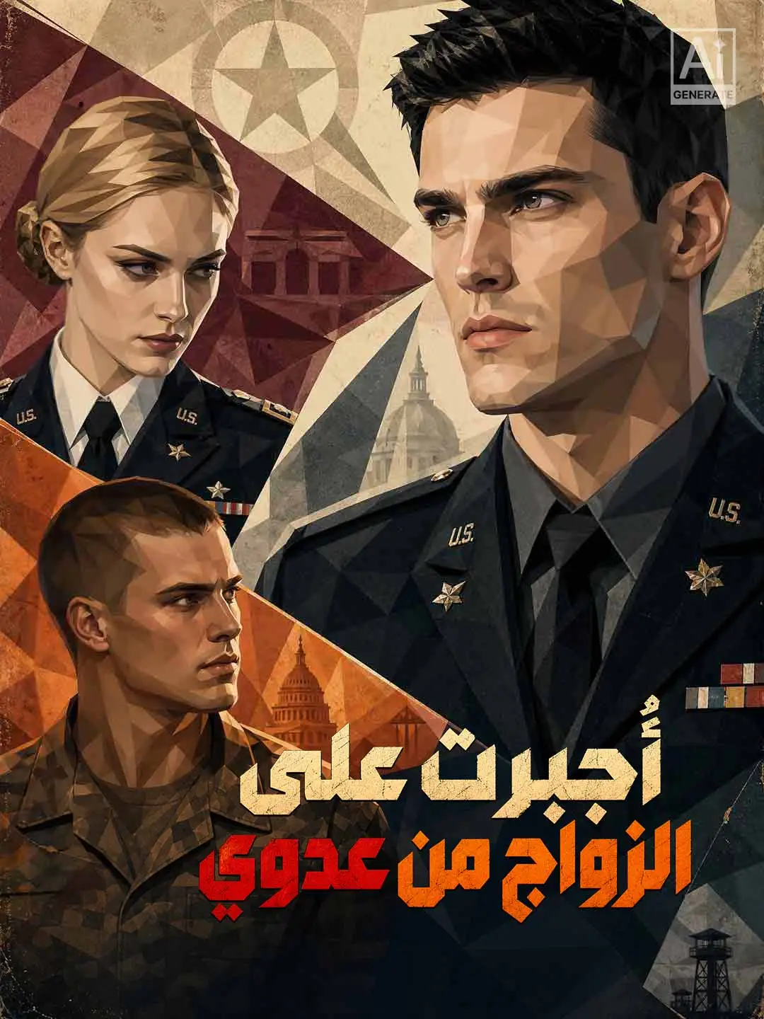 أُجبرتُ على الزواج من عدوي short drama poster