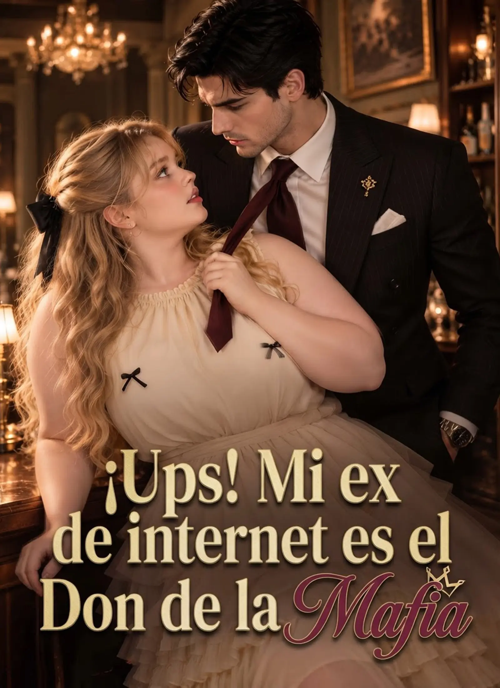 ¡Ups! Mi ex de internet es el Don de la Mafia short drama poster