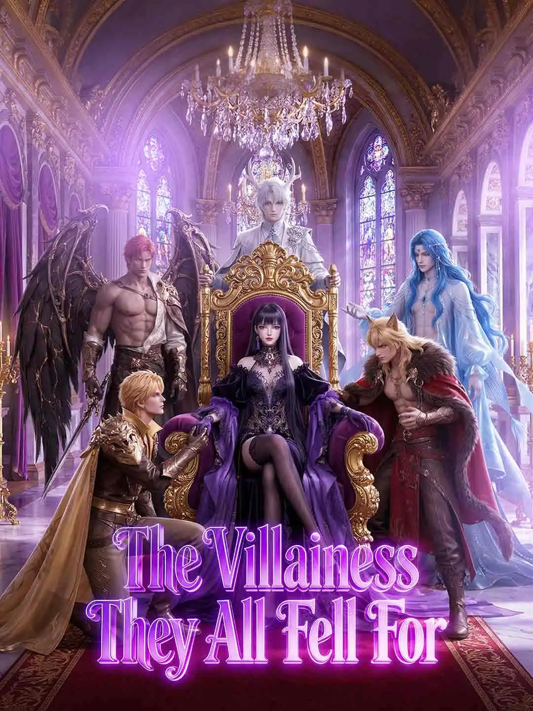 The Villainess They All Fell For short drama poster
