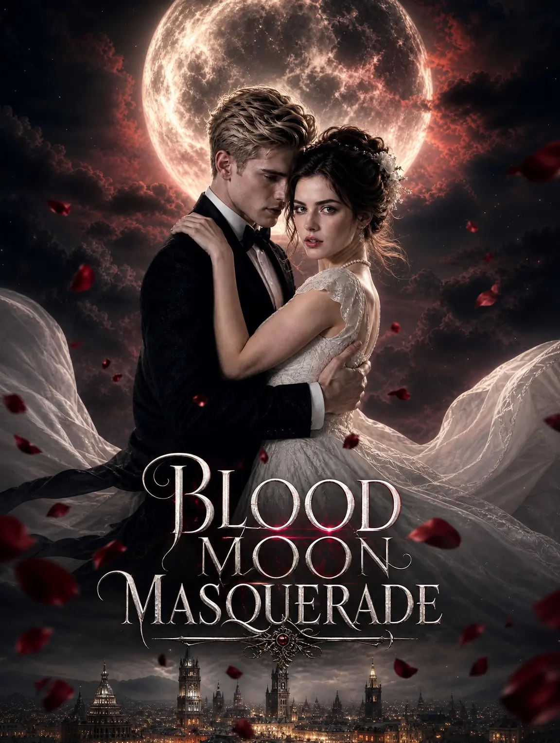 Blood Moon Masquerade short drama poster