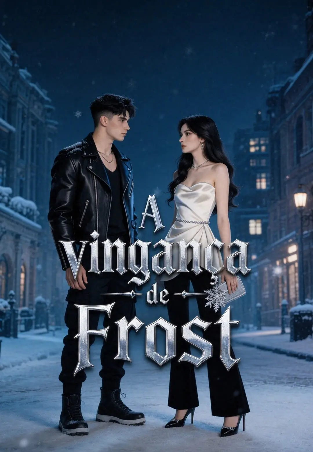 A vingança de Frost short drama poster