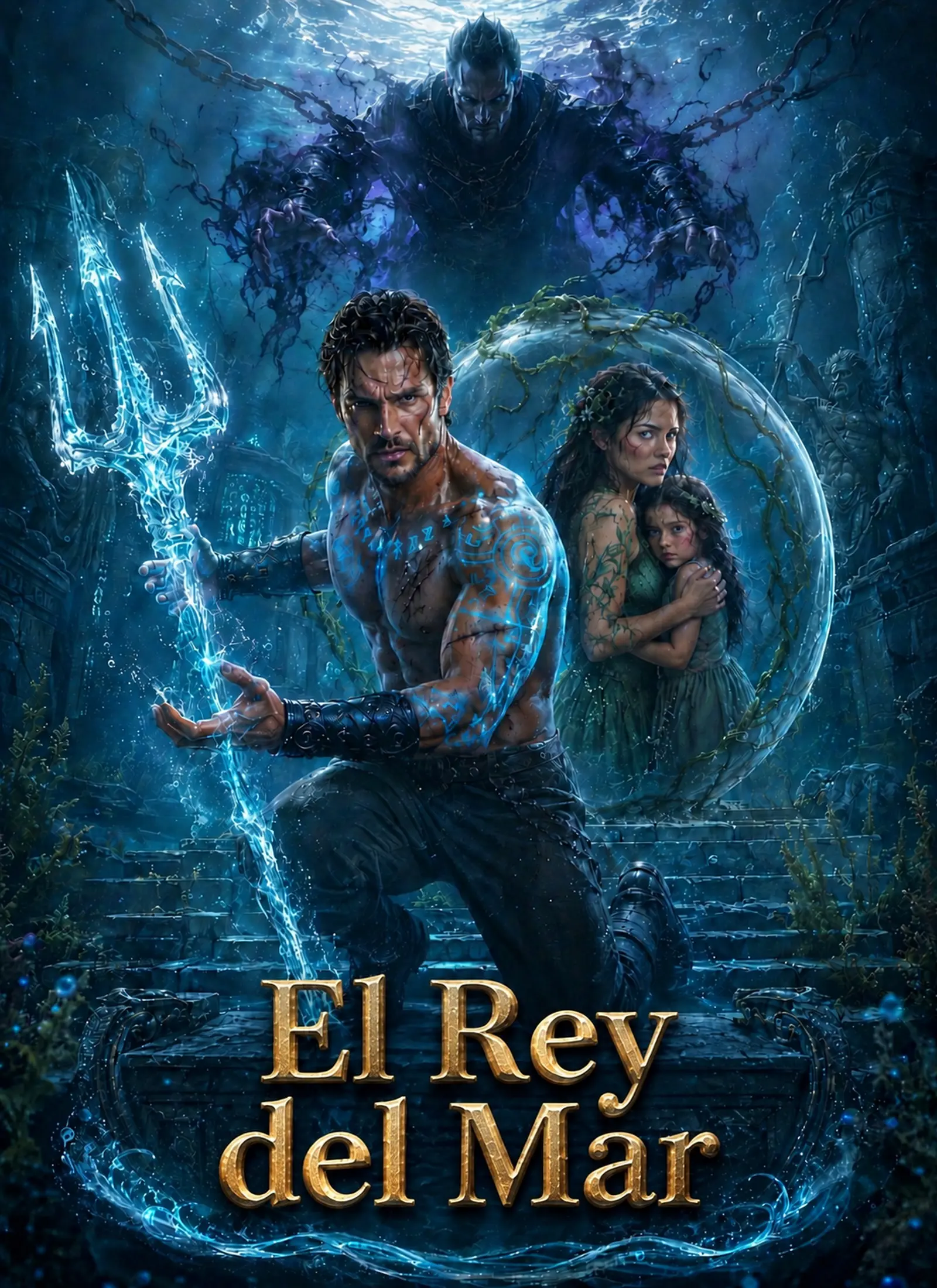 [Doblado]El Rey del Mar short drama poster