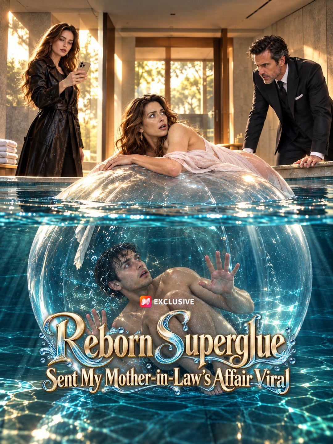 Reborn: Superglue Sent My Mother-in-Law's Affair Viral short drama poster