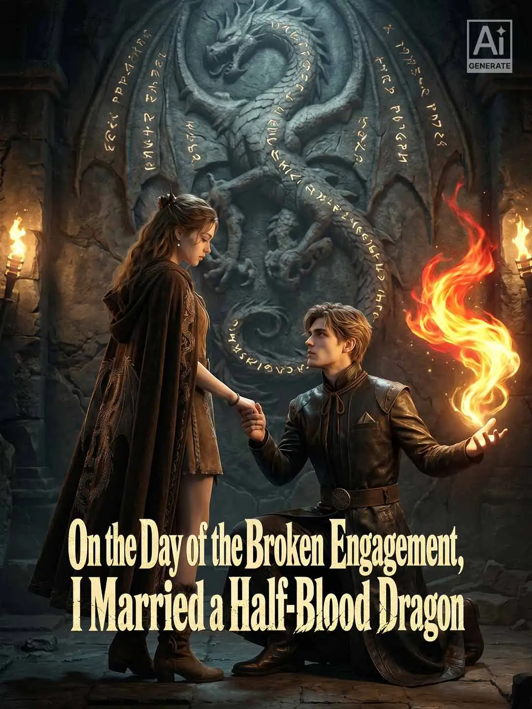 On the Day of the Broken Engagement, I Married a Half-Blood Dragon short drama poster