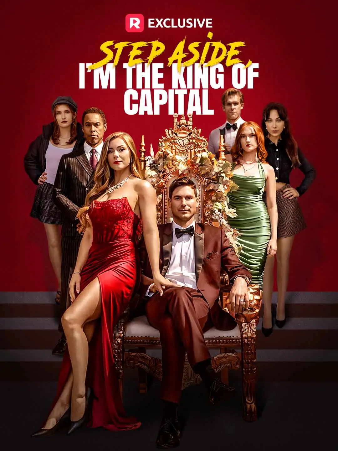 Step Aside, I'm the King of Capital short drama poster