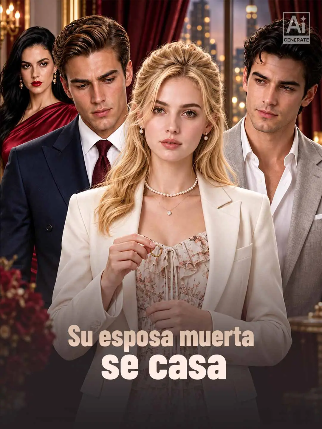Su esposa muerta se casa short drama poster