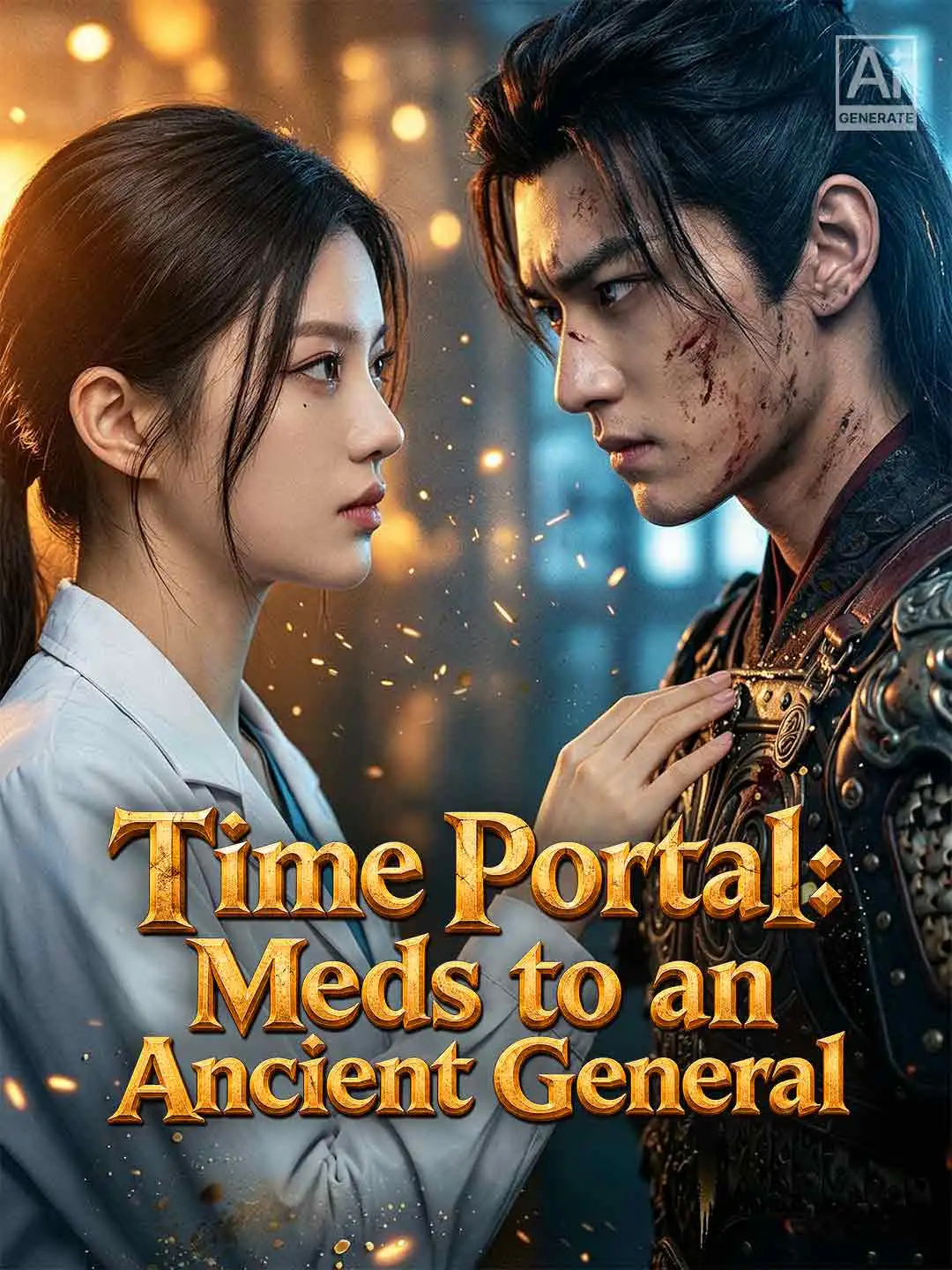 Time Portal: Meds to an Ancient General short drama poster
