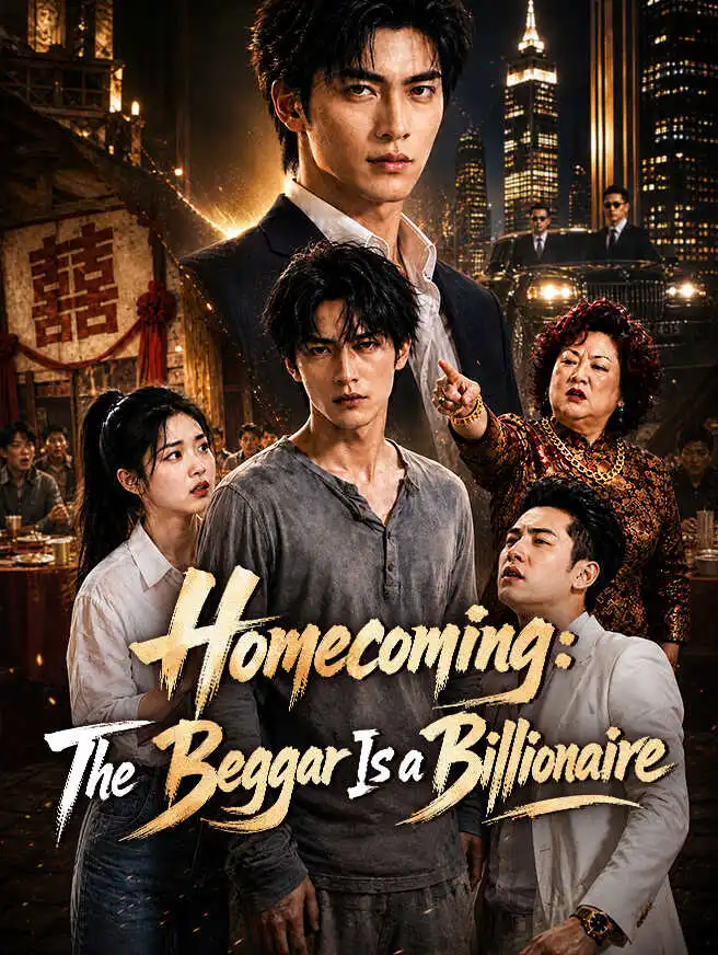 Homecoming: The Beggar Is a Billionaire short drama poster